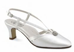White Wedding Shoes
